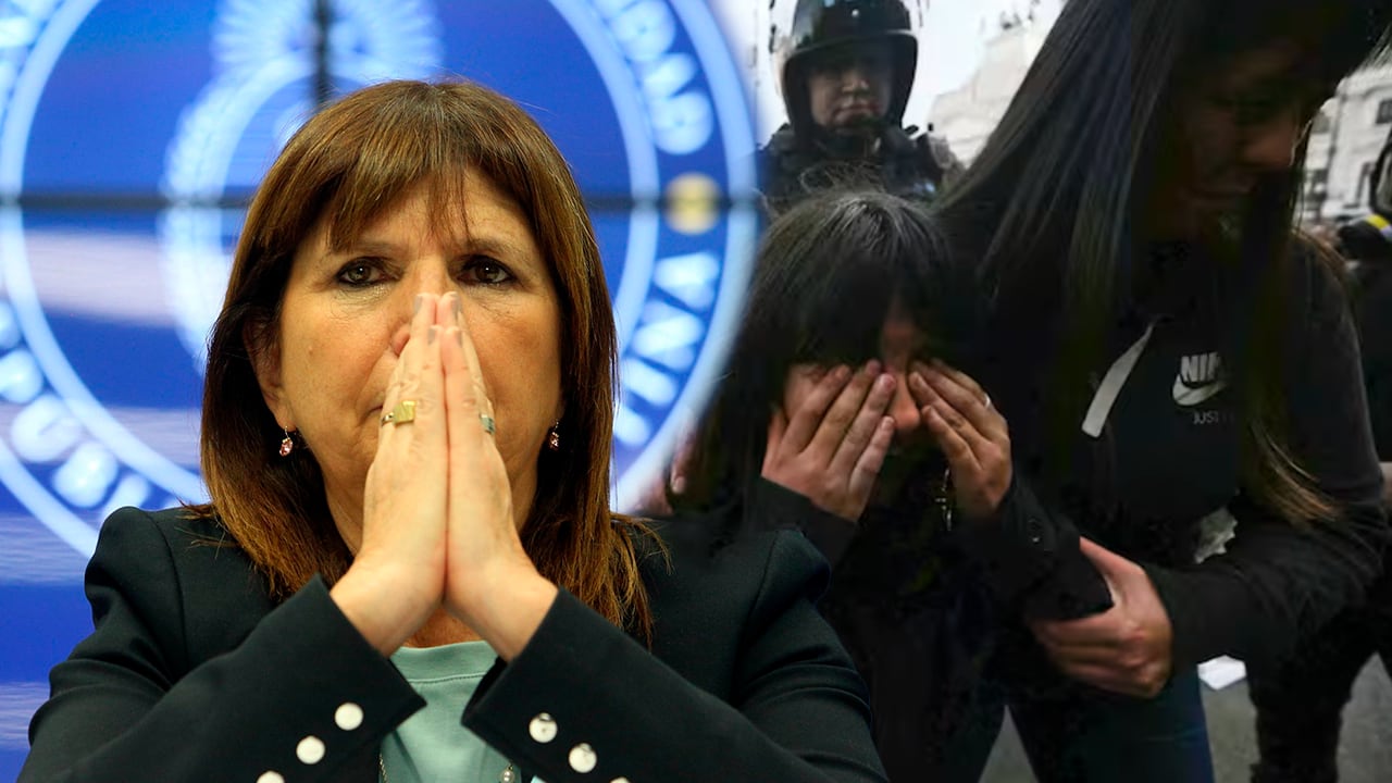 La madre de la niña gaseada pidió que se cite a Bullrich a prestar declaración indagatoria.