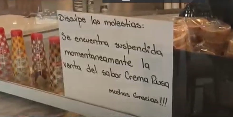 Se canceló la crema rusa en una heladería de Córdoba (Gentileza / El Doce)