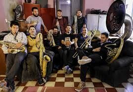 Banda mendocina Brassass.