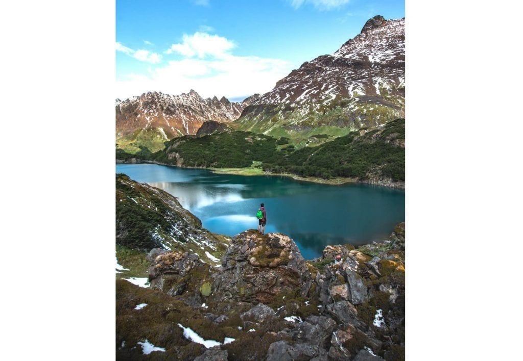 Imágenes de Laguna del Caminante, en Tierra del Fuego