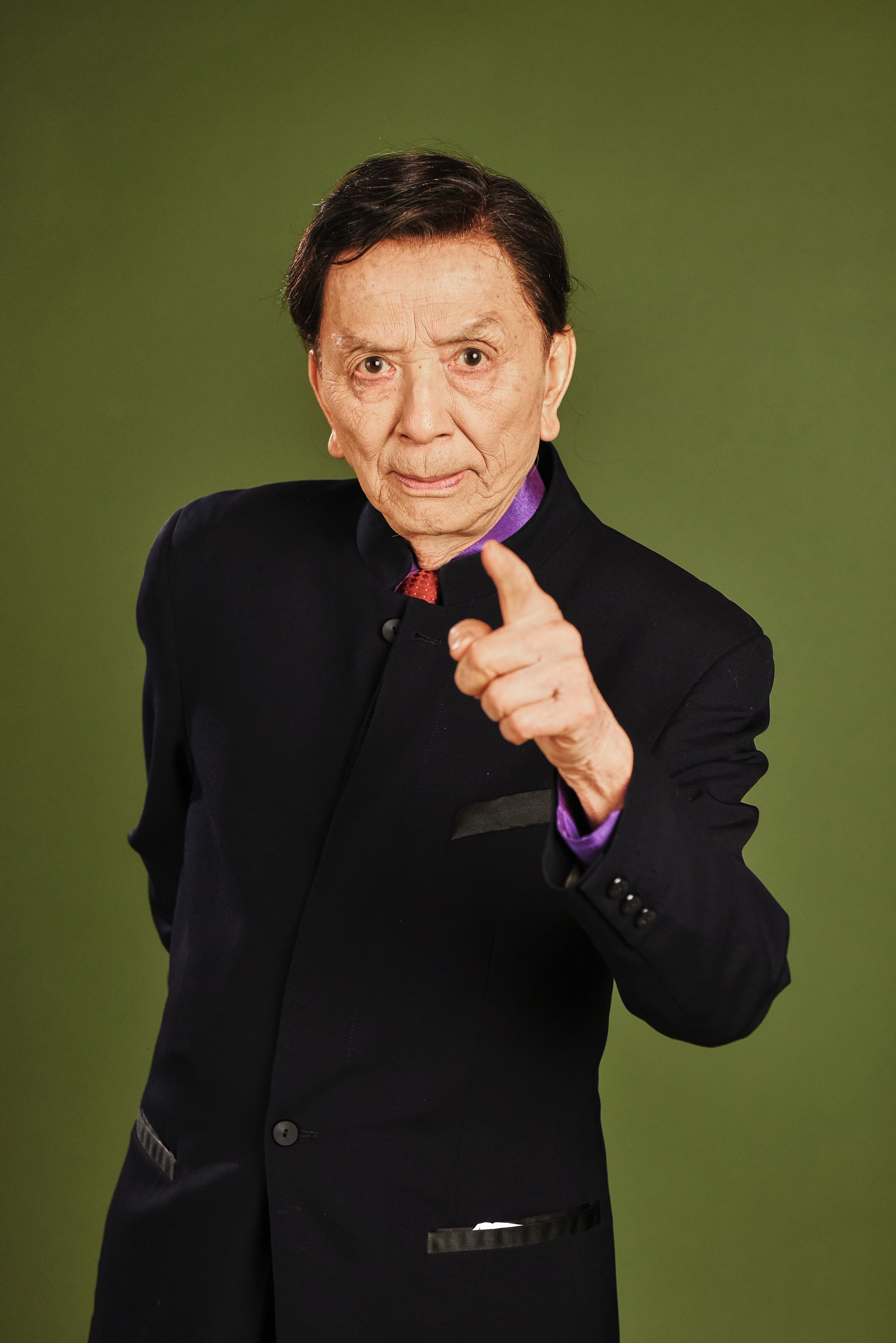 James Hong, el actor con mayor cantidad de películas. / WEB