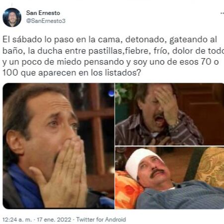 Un joven se contagió de coronavirus y eligió memes de 'Casado con hijos' para relatar la experiencia.