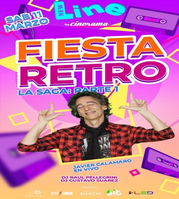 FIESTA RETRO.