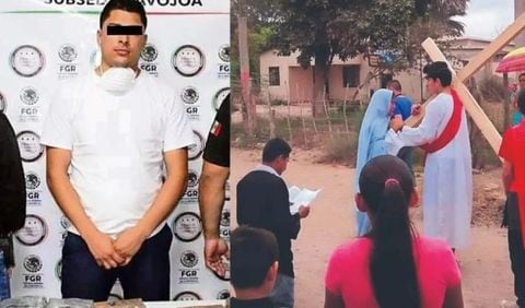 Un joven fue detenido con 20 kilos de drogas. En su pueblo lo conocían por interpretar a Cristo en los Viacrucis.