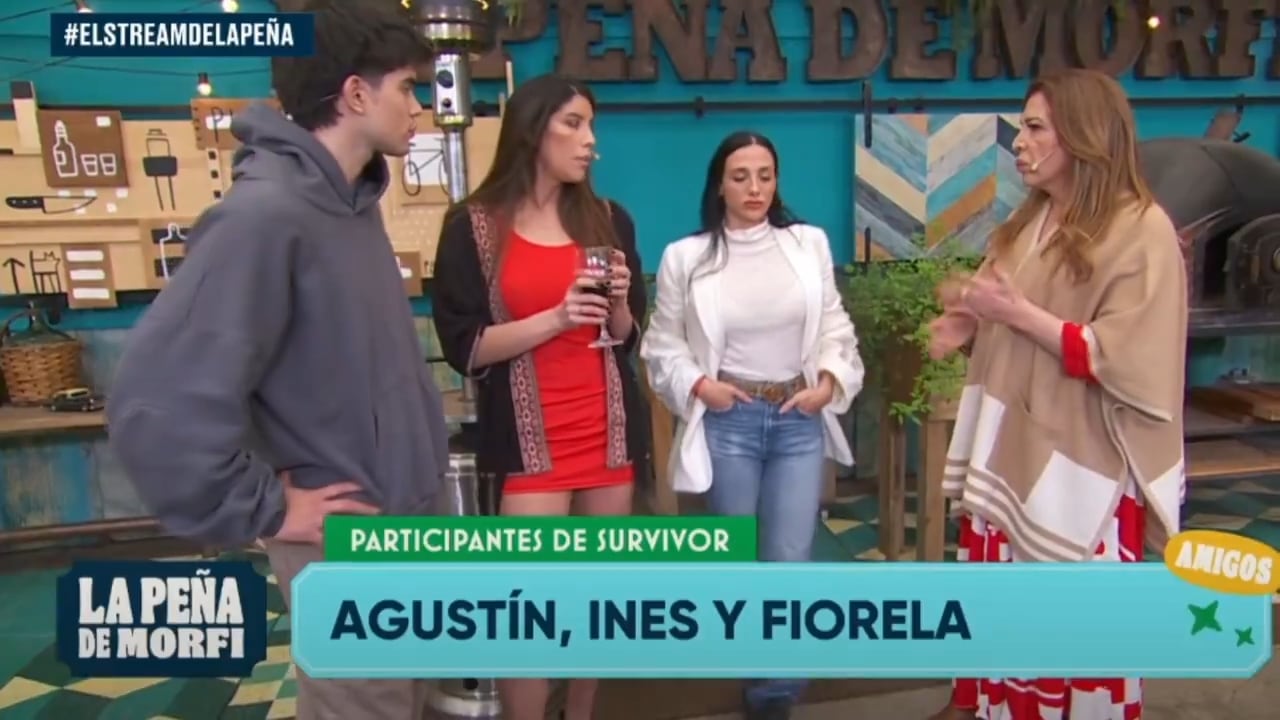 Lizy Tagliani cruzó a Inés de Survivor.