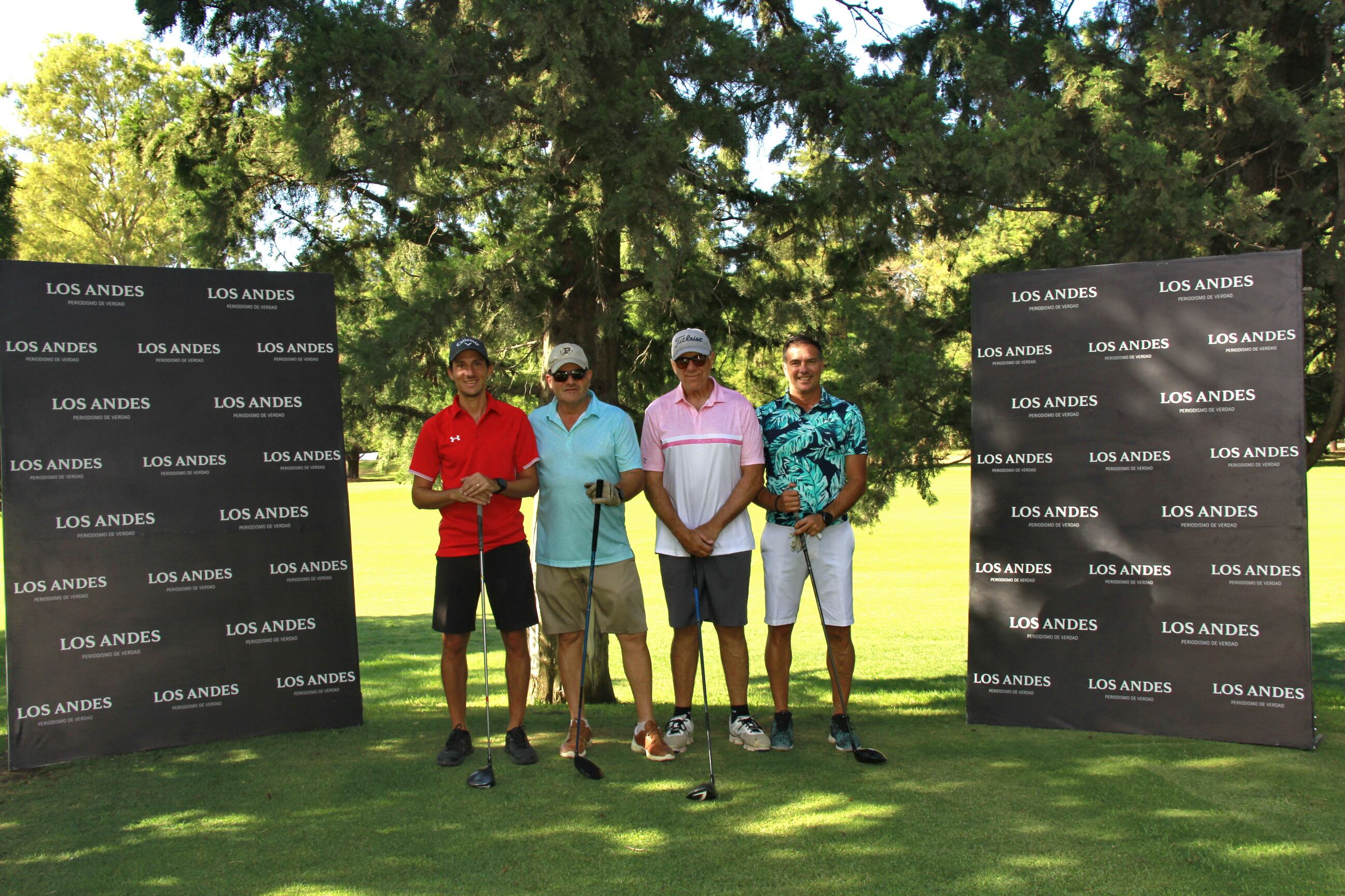 Camilo De Lillo, Daniel Sarcinella, Ion Bodoc y Hernán Piva.