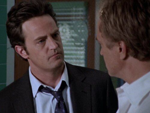 "Studio 60", con Matthew Perry.