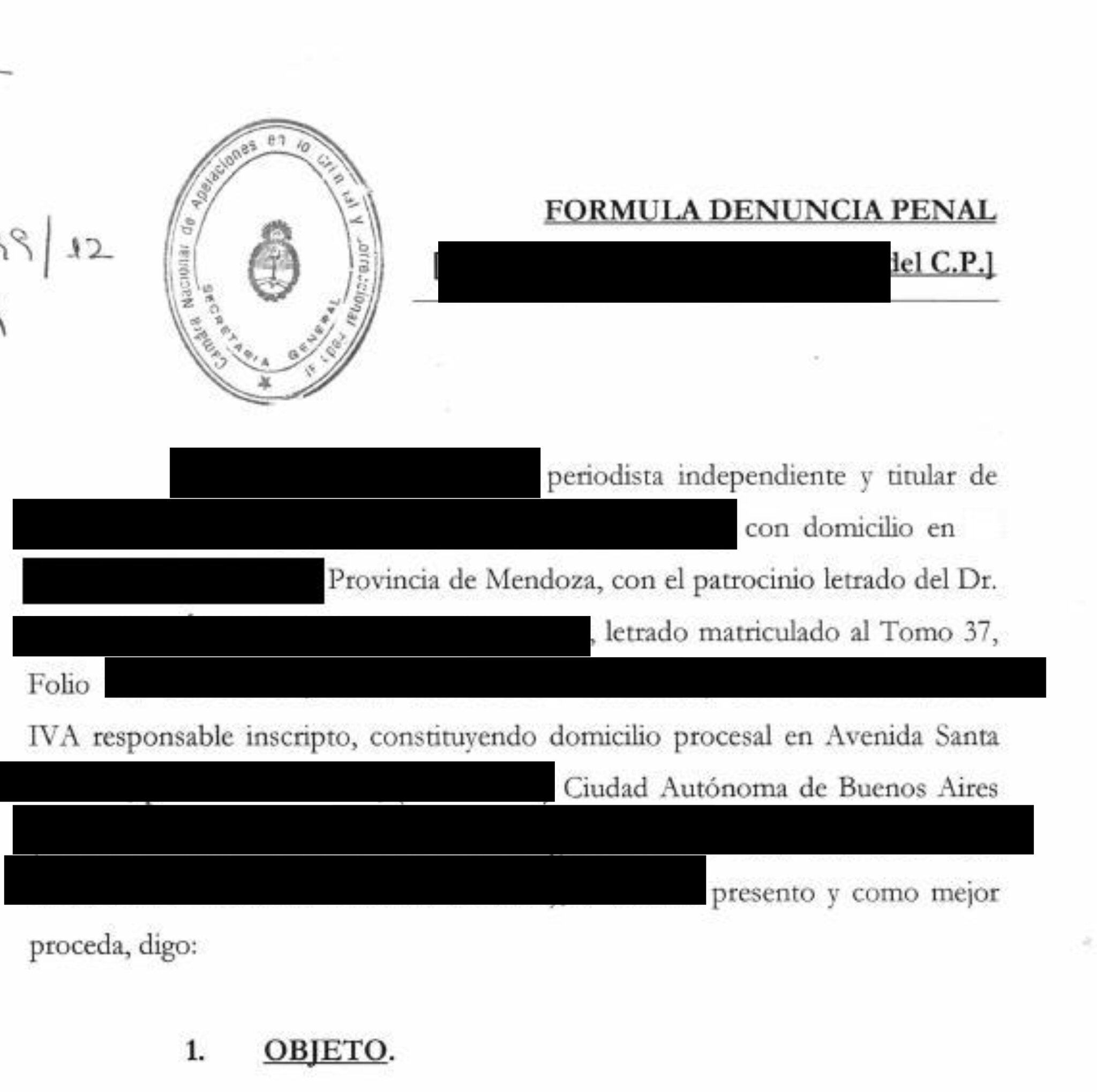 Presentaron una tremenda denuncia penal en contra de Zoe de Gran Hermano. Captura Twitter.