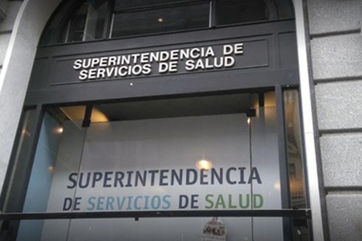 Resolución de la Superintendencia de Servicio de Salud.