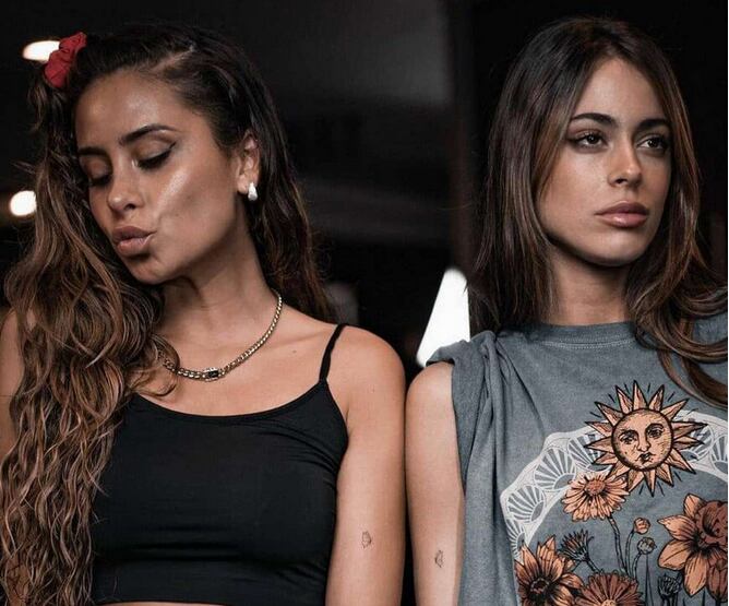 Tini y Cami comparten el mismo tatuaje en el brazo