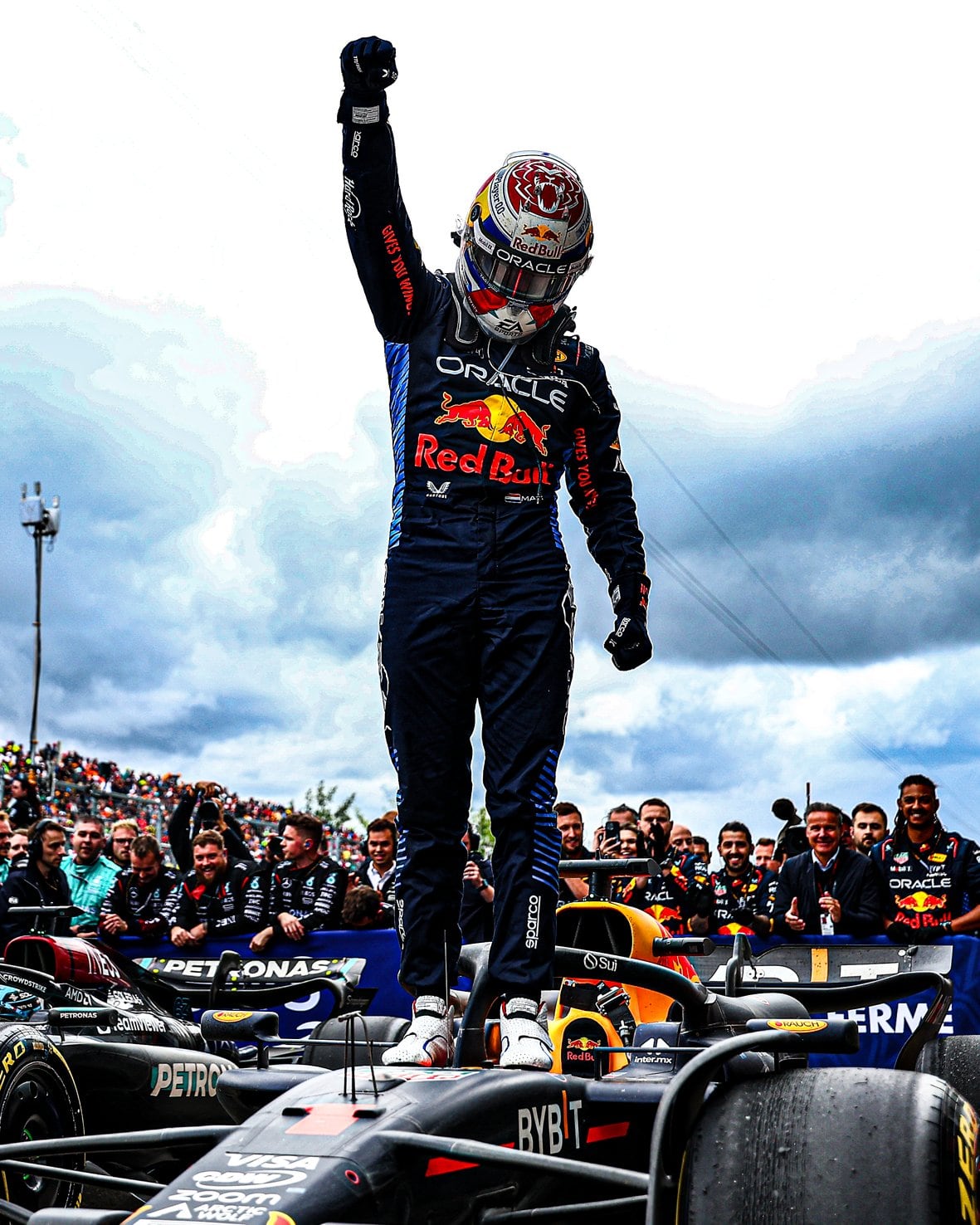 Max Verstappen, el gran ganador del GP de Canadá