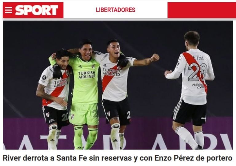 Repercusiones Enzo Pérez Arquero