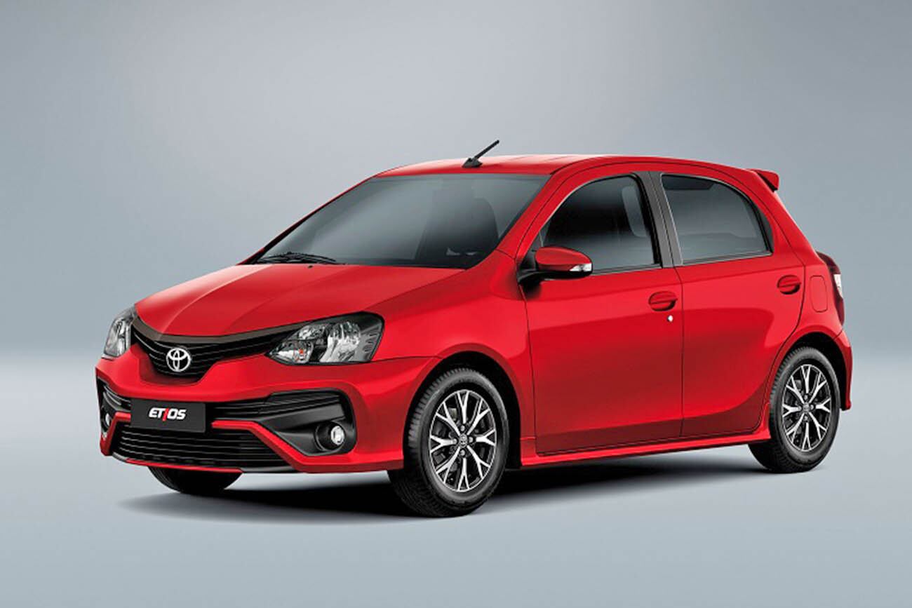 El Toyota Etios es el más accesible entre los 0km en Argentina. Cuesta $4.294.000. 