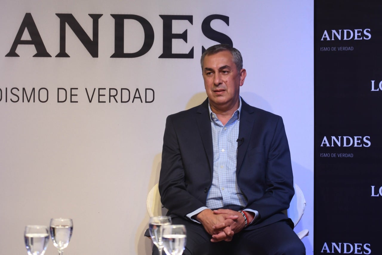 Enrique Vaquié, ministro de Economía y Energía de la provincia