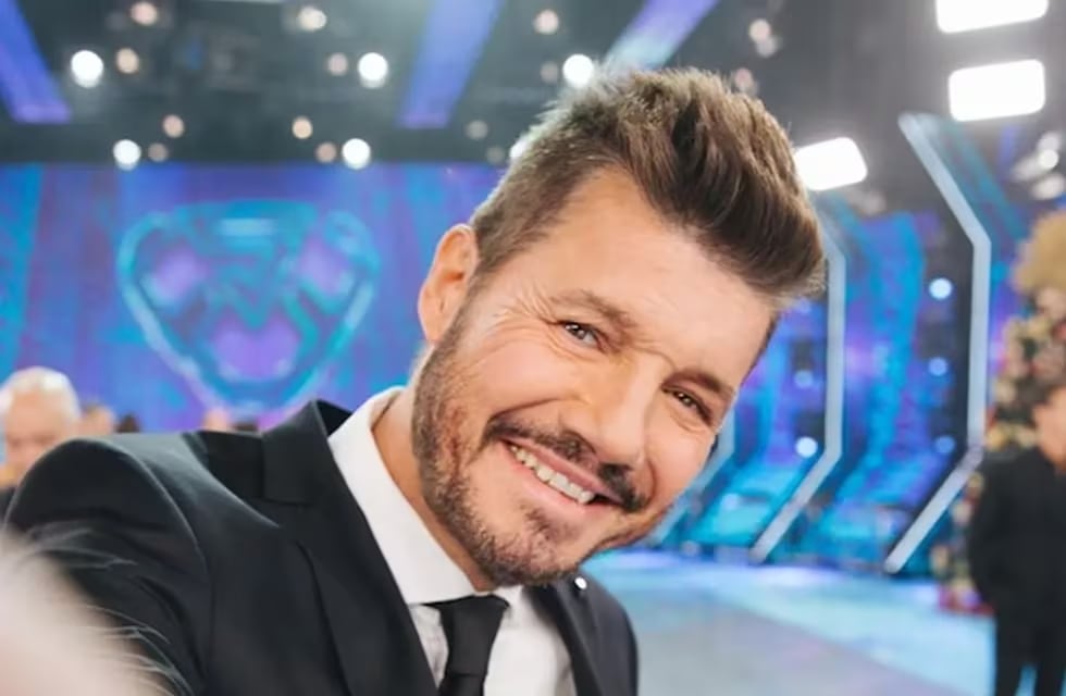 Marcelo Tinelli.