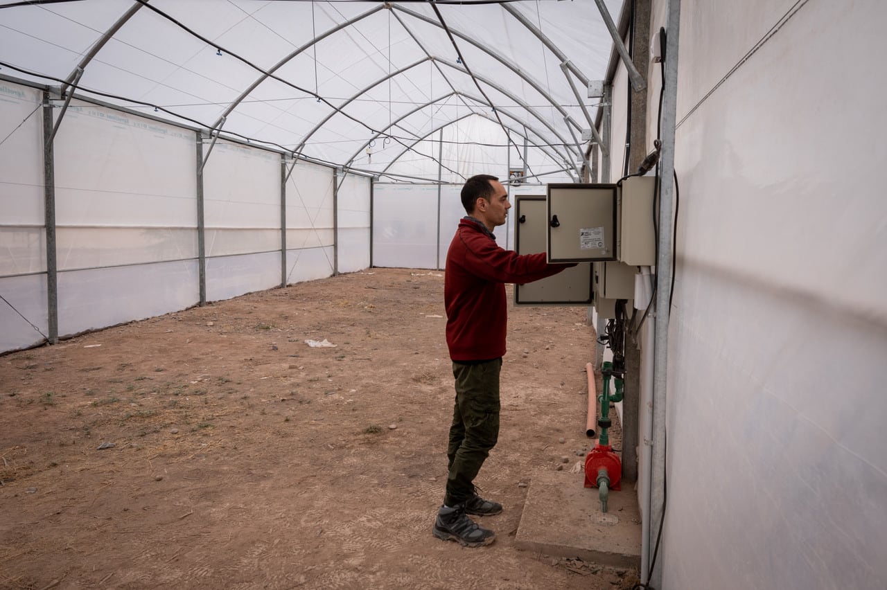 Así funcionará el laboratorio experimental de Mendoza para controlar la producción de cannabis medicinal. Foto: Ignacio Blanco / Los Andes.