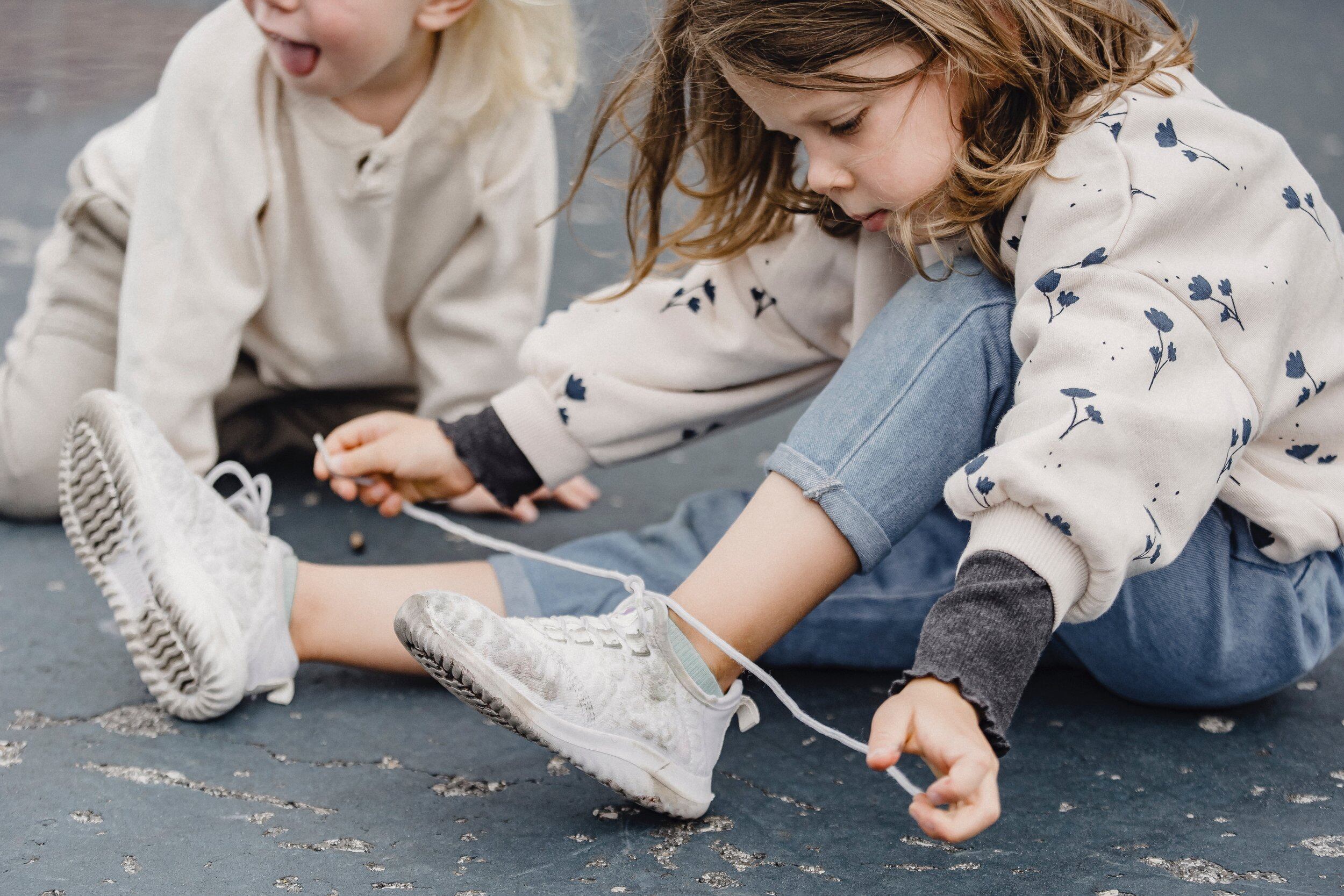 La autonomía de los niños: los adultos deben celebrar su esfuerzo a pesar de los resultados. 