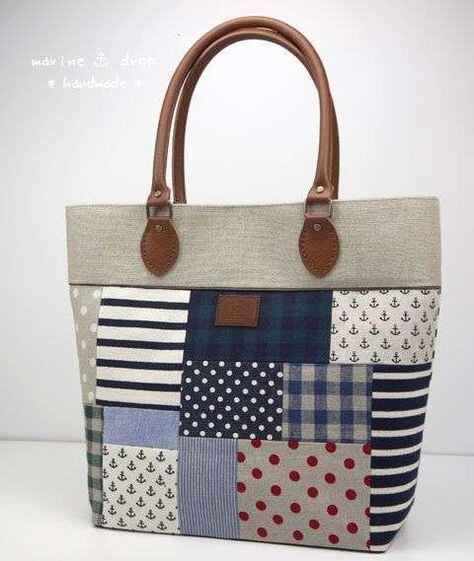 Bolsos de Patchwork.