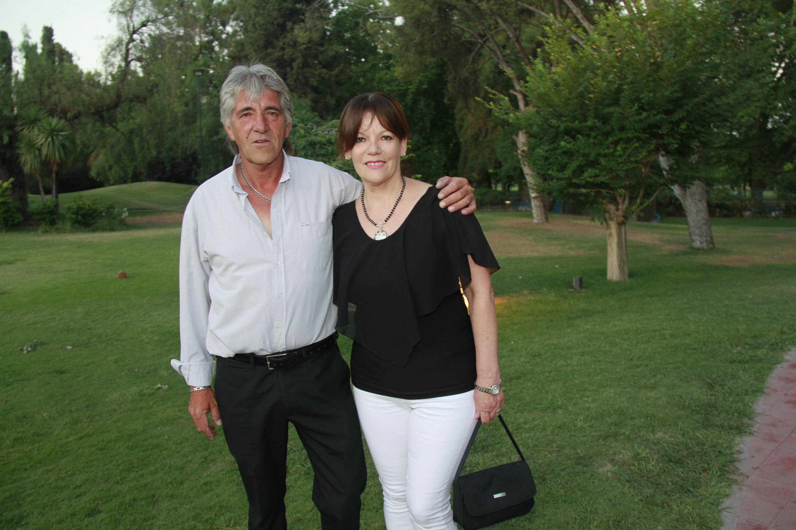 Carlos Riveros y Ana Rosa Nuñez