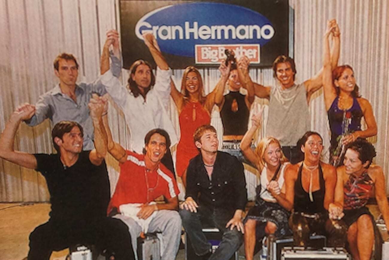 Primera edición de "Gran Hermano", en 2001.  (Foto: Captura de pantalla)