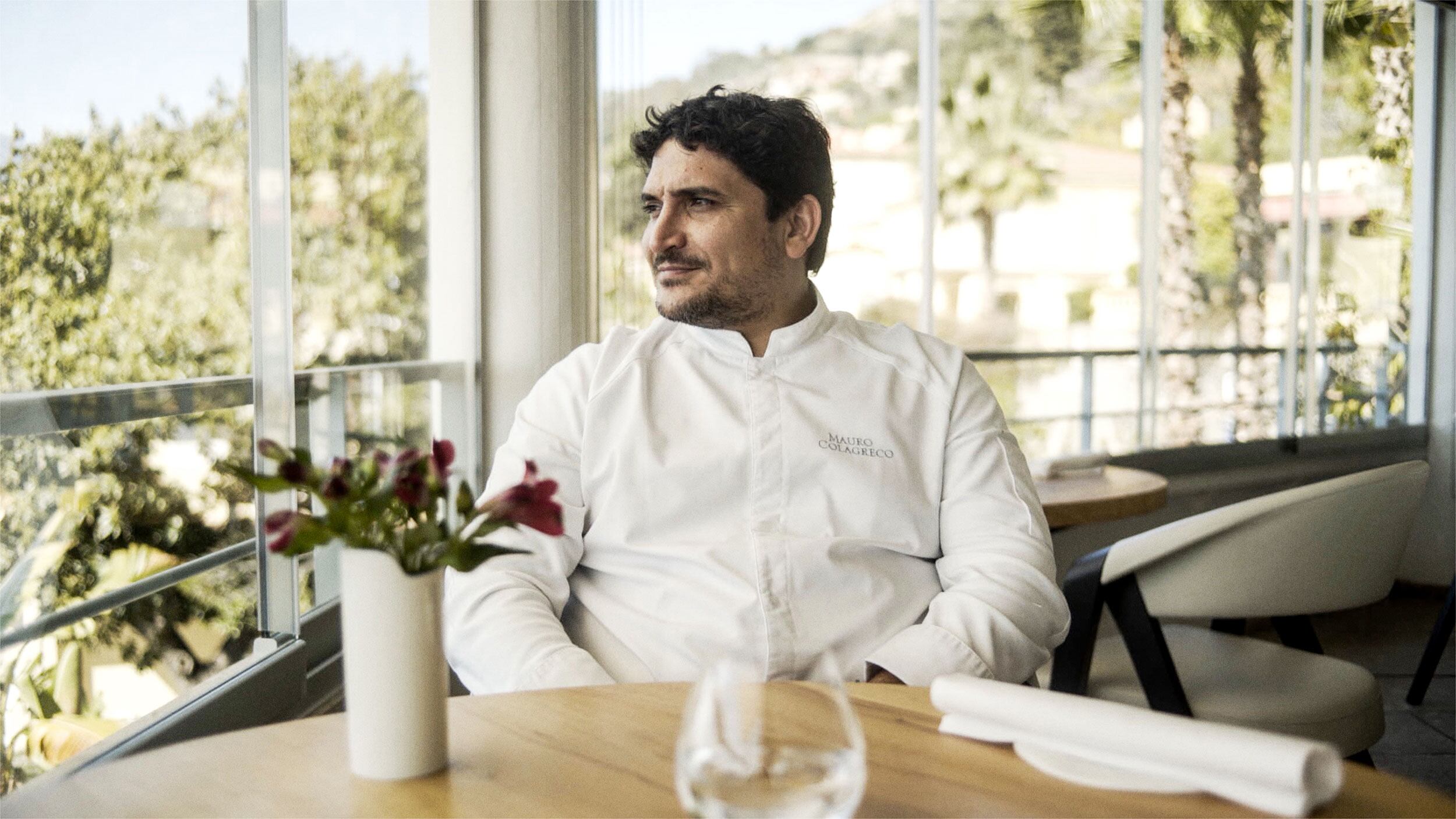 Mauro Colagreco, un chef estrella a nivel mundial.