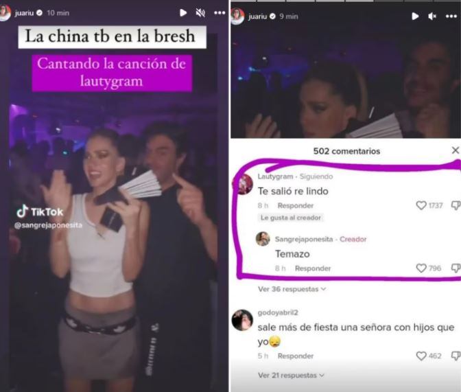 Quién es Lauty Gram, el cantante de 21 años que relacionan con la China Suárez