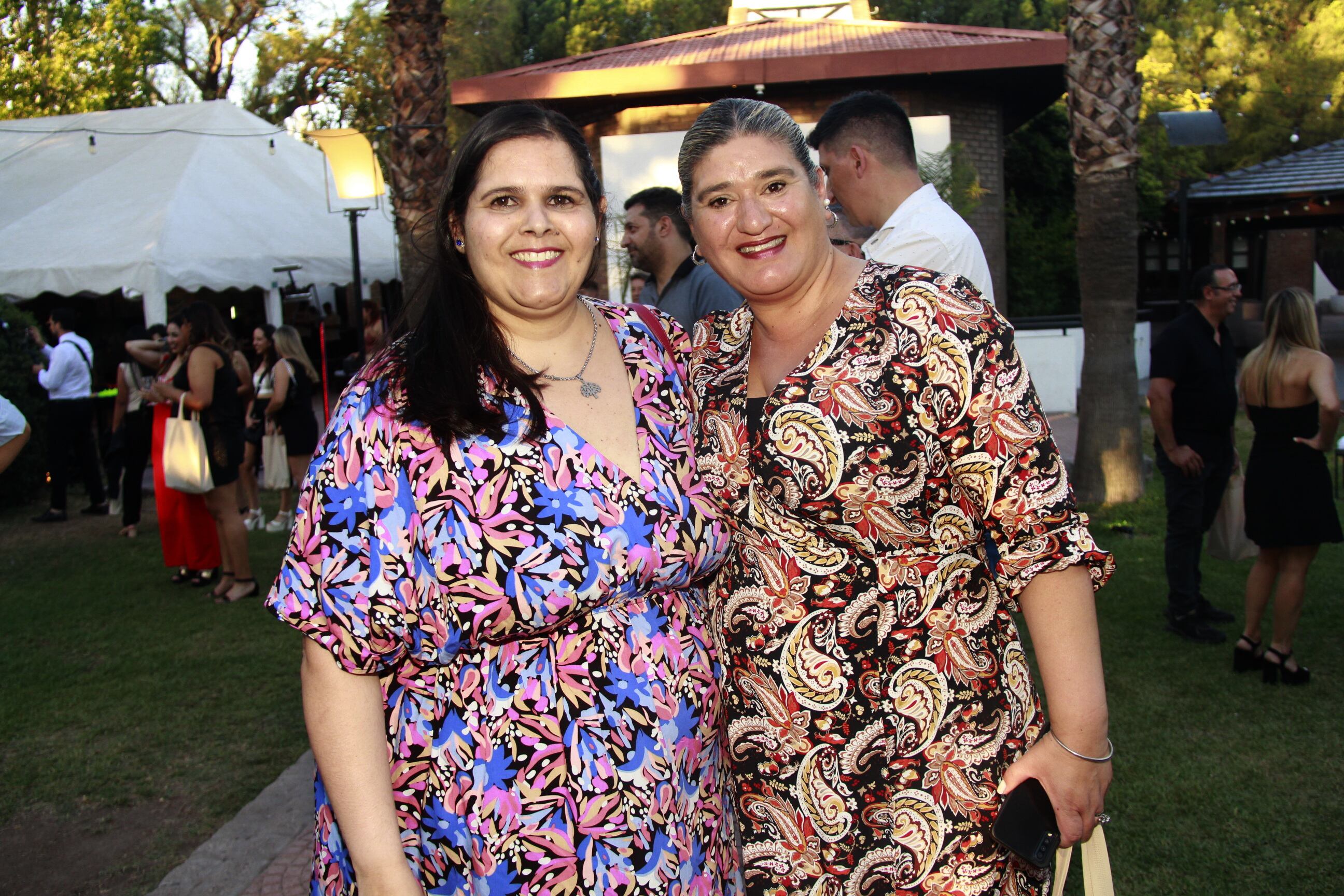 Macarena Aguilar y Paola Quiroga