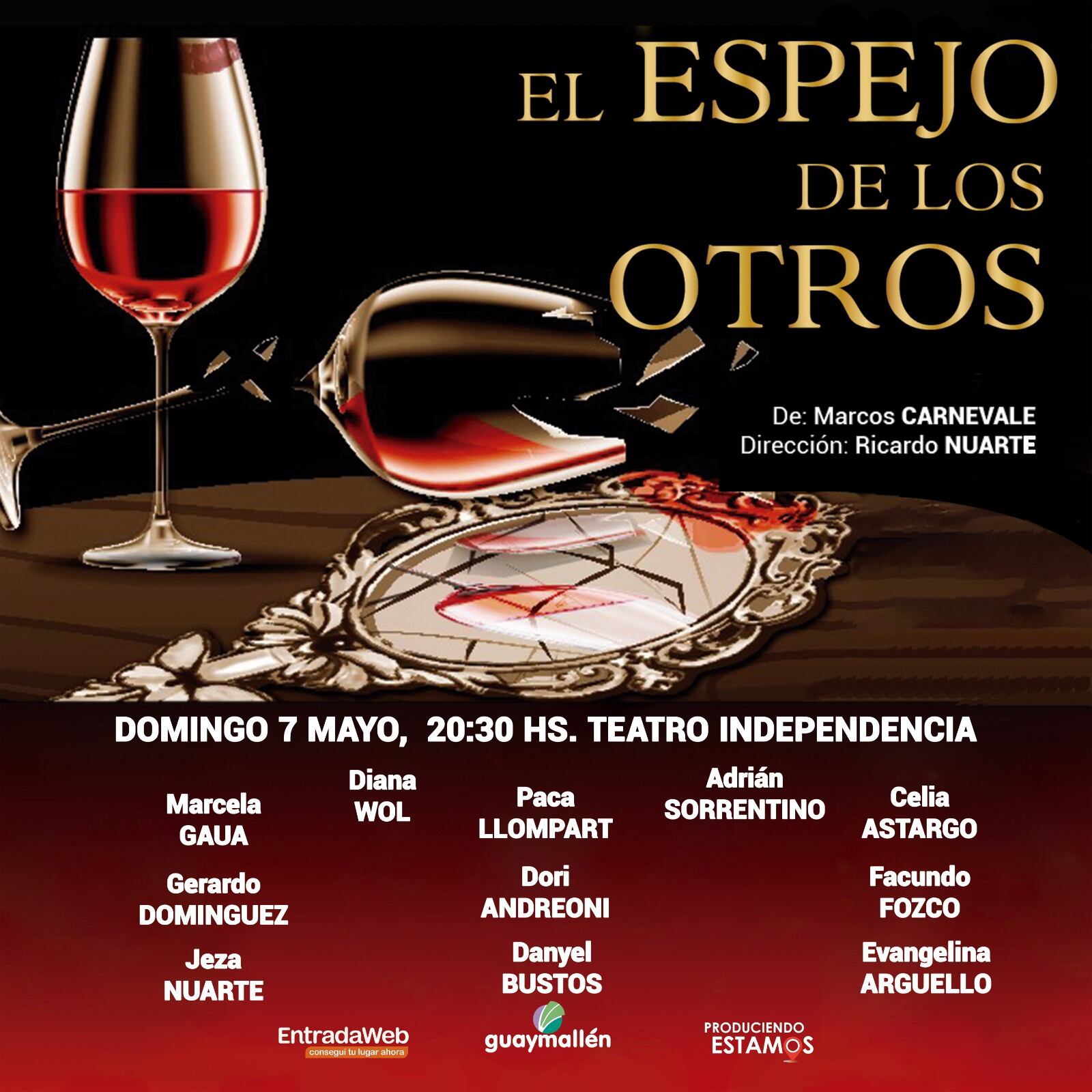 Estrena en el teatro Independencia.