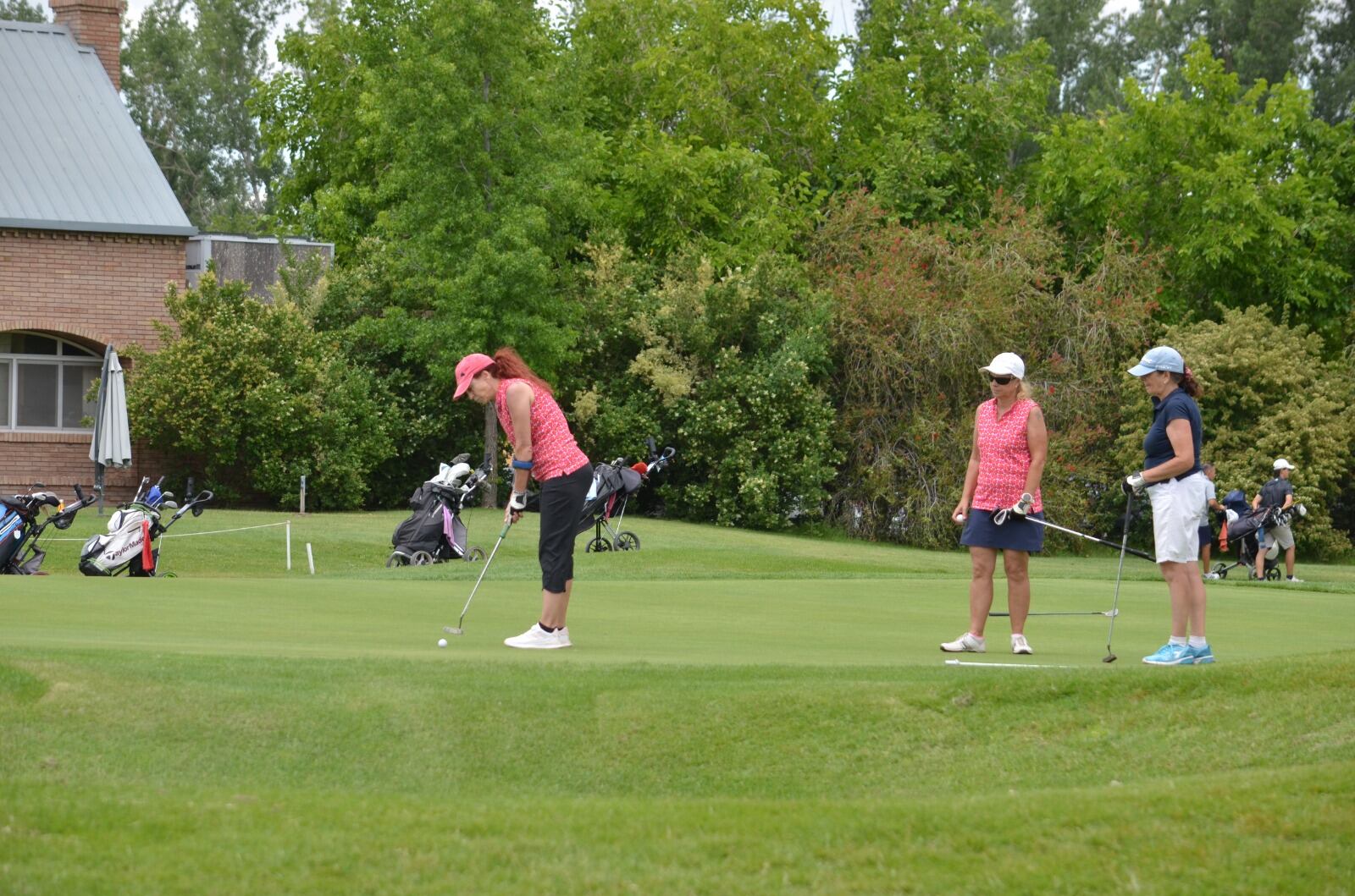 Con el auspicio de Los Andes, en el club de Lunlunta se desarrolló la competencia a 18 hoyos Medal Play en la que Luca Moretti fue el mejor con un score gross de 76 golpes. / Gentileza.