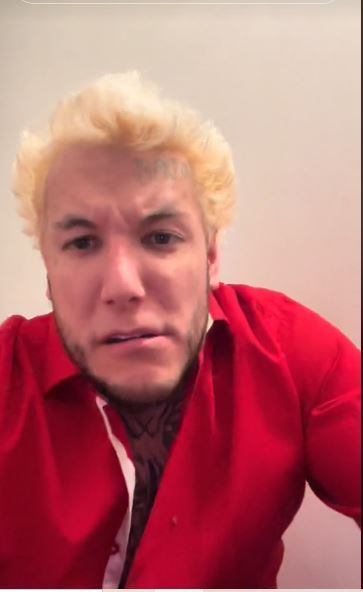 Alex Caniggia anunció en TikTok que no perdonará más a su madre.