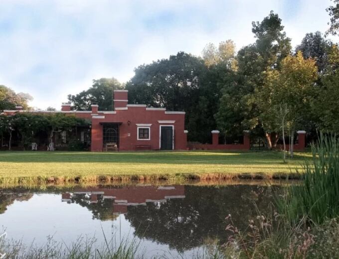 Estancia El Rosario de Areco donde harán la fiesta de casamiento María Eugenia Vidal y Enrique Sacco. Foto: Gentileza