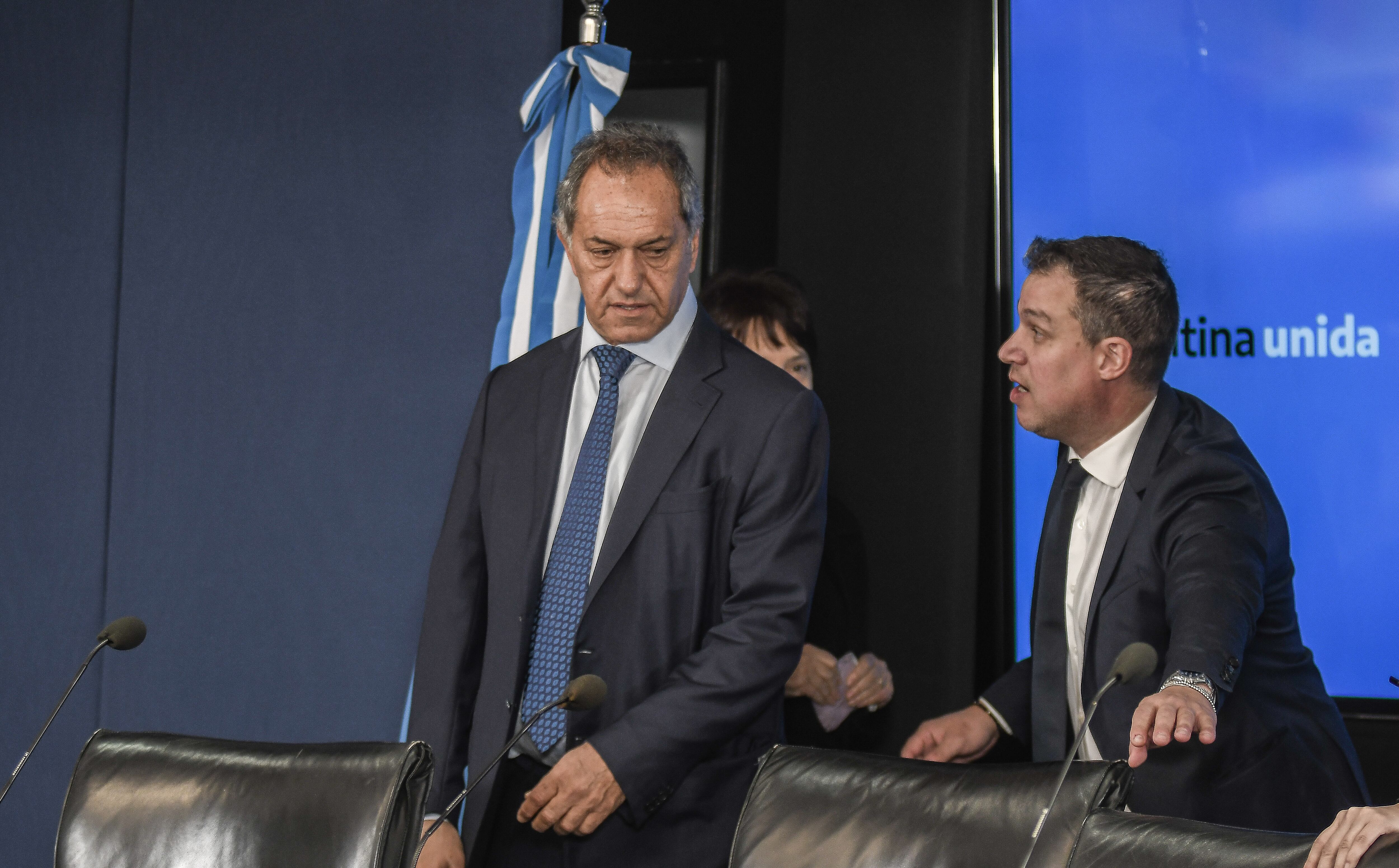 Daniel Scioli deja comercio interior y vuelve a la embajada en Brasil. Foto Federico Lopez Claro