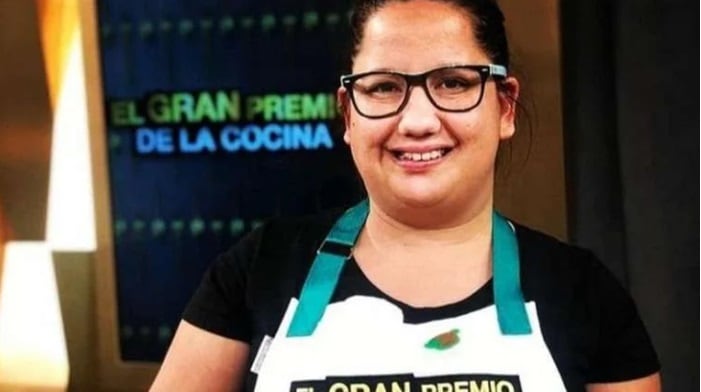 La joven participó en El Gran Premio de la Cocina