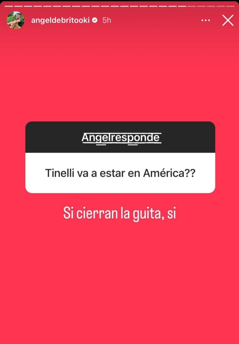 Crecen los rumores de Marcelo Tinelli en América TV.