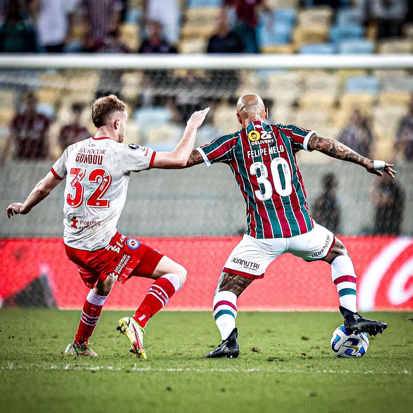 Felipe Melo en Copa Libertadores