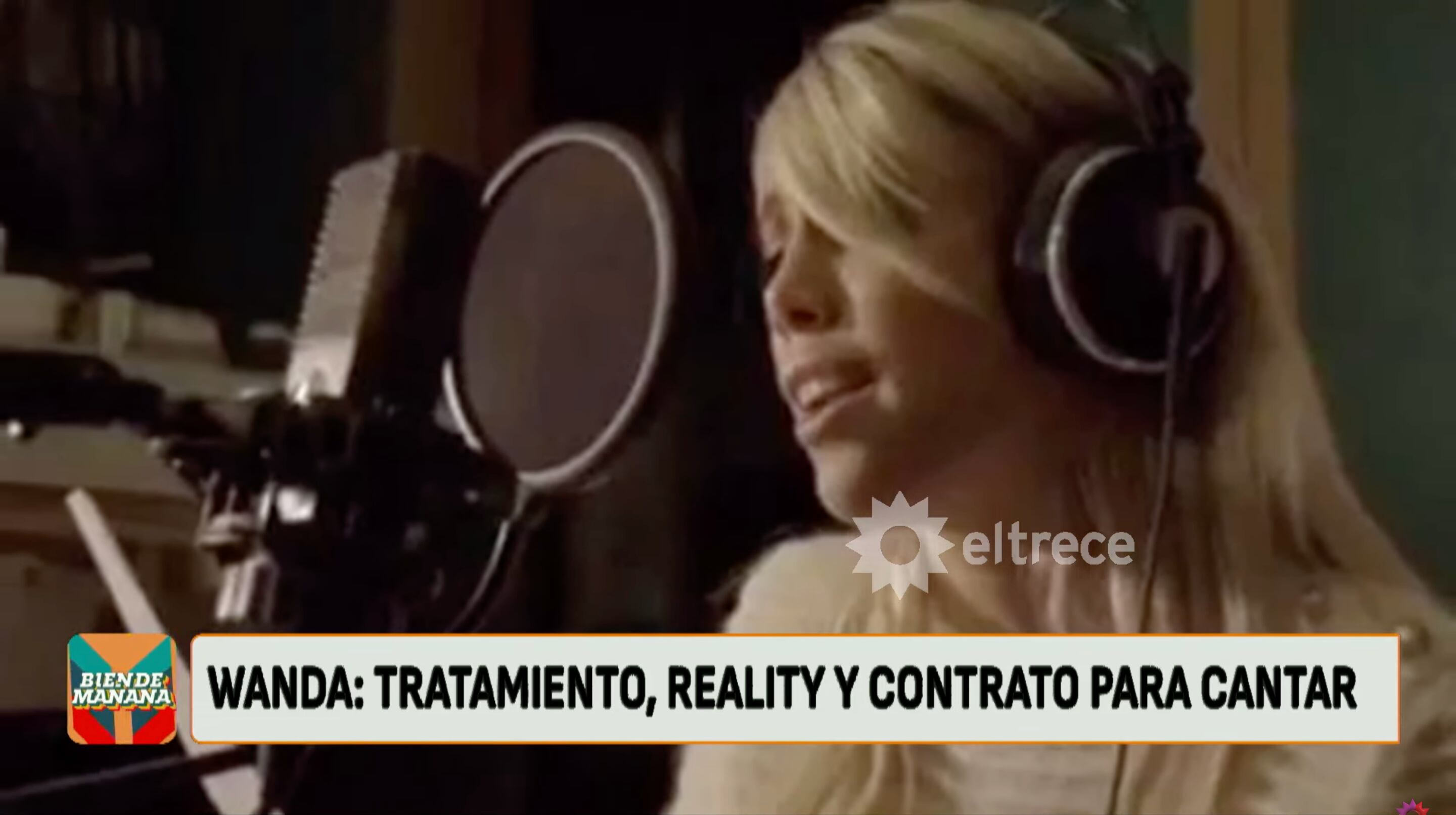 Wanda Nara explora una nueva faceta como cantante. (Foto: Captura de pantalla)