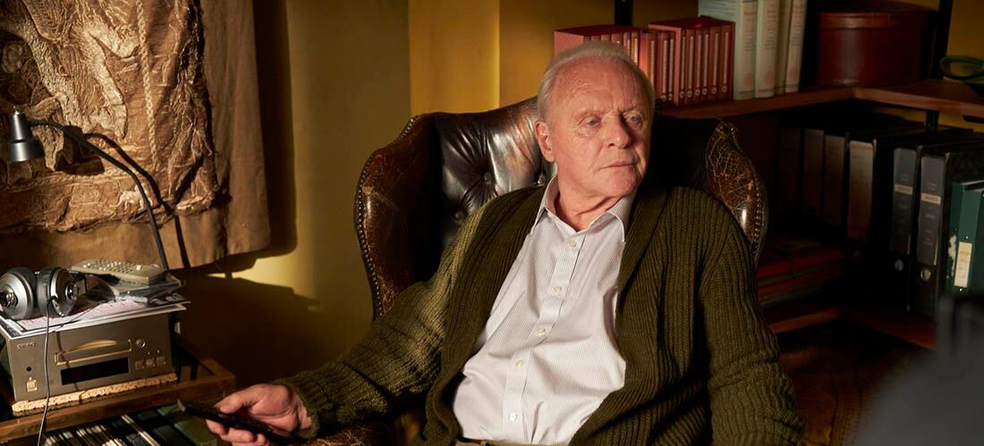 Anthony Hopkins en 'The Father' (2020)