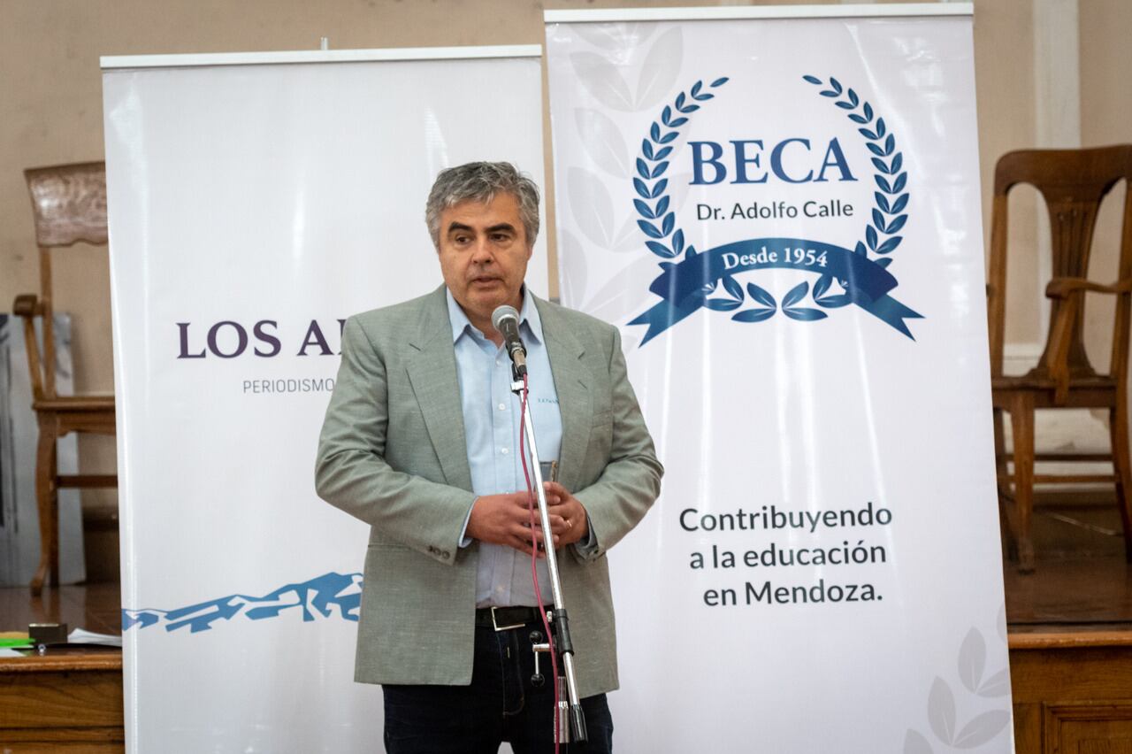 Raúl Pedone, editor general de Diario Los Andes

Foto: Ignacio Blanco / Los Andes 