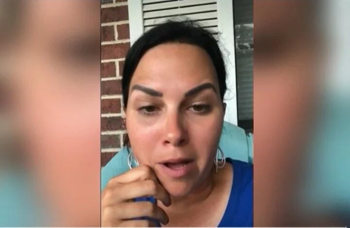 La madre de la menor hizo su descargo mediante un video en TikTok. Foto: Web