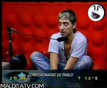 Así lucía Pablo Tamagnini en GH Famosos