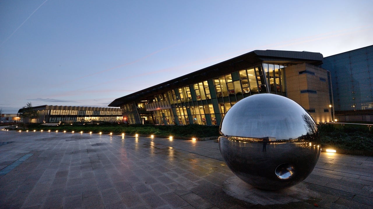 Wellcome Sanger Institute en Inglaterra. Foto: Philip Mynott