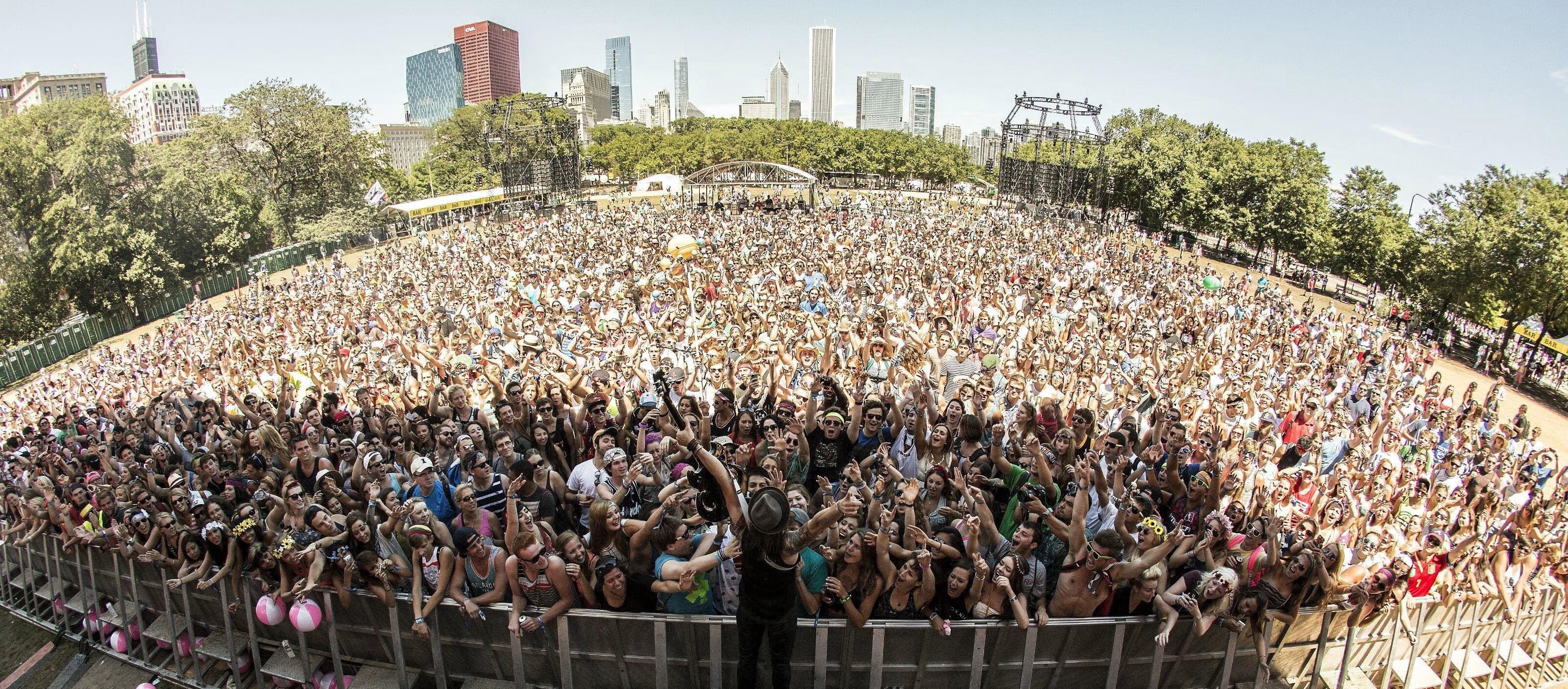 Curiosidades sobre el Lollapalooza. / Gentileza