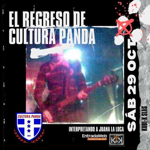 El regreso de Cultura Panda