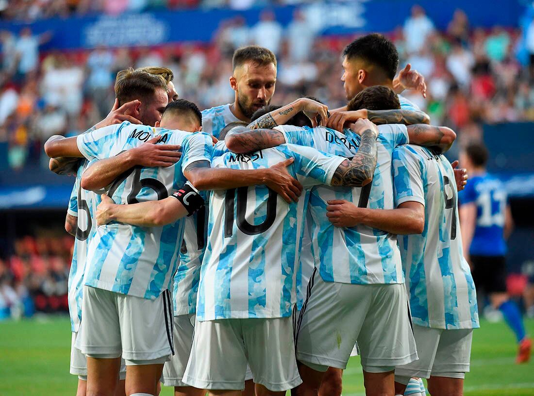 Argentina Selección de Fútbol