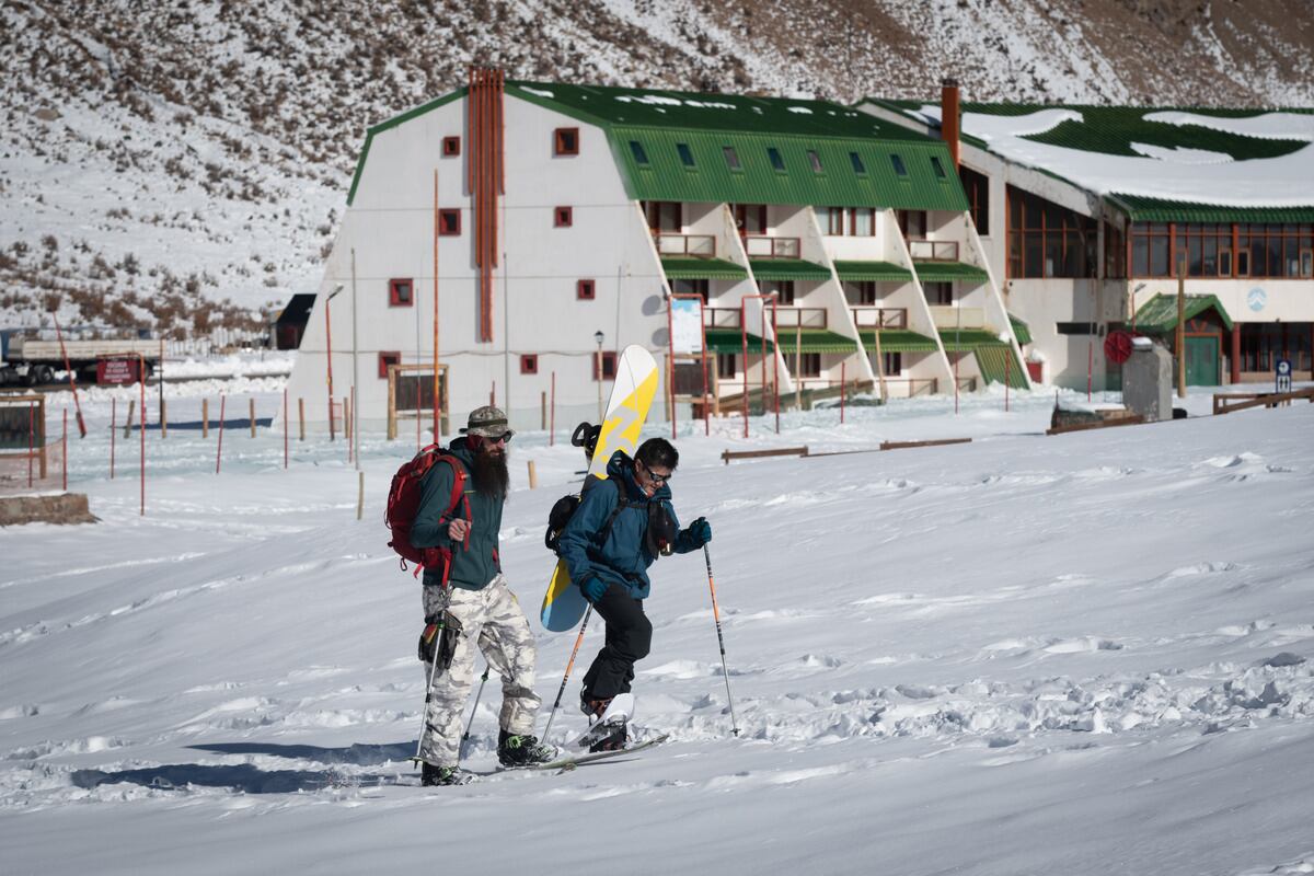 Penitentes, Mendoza
