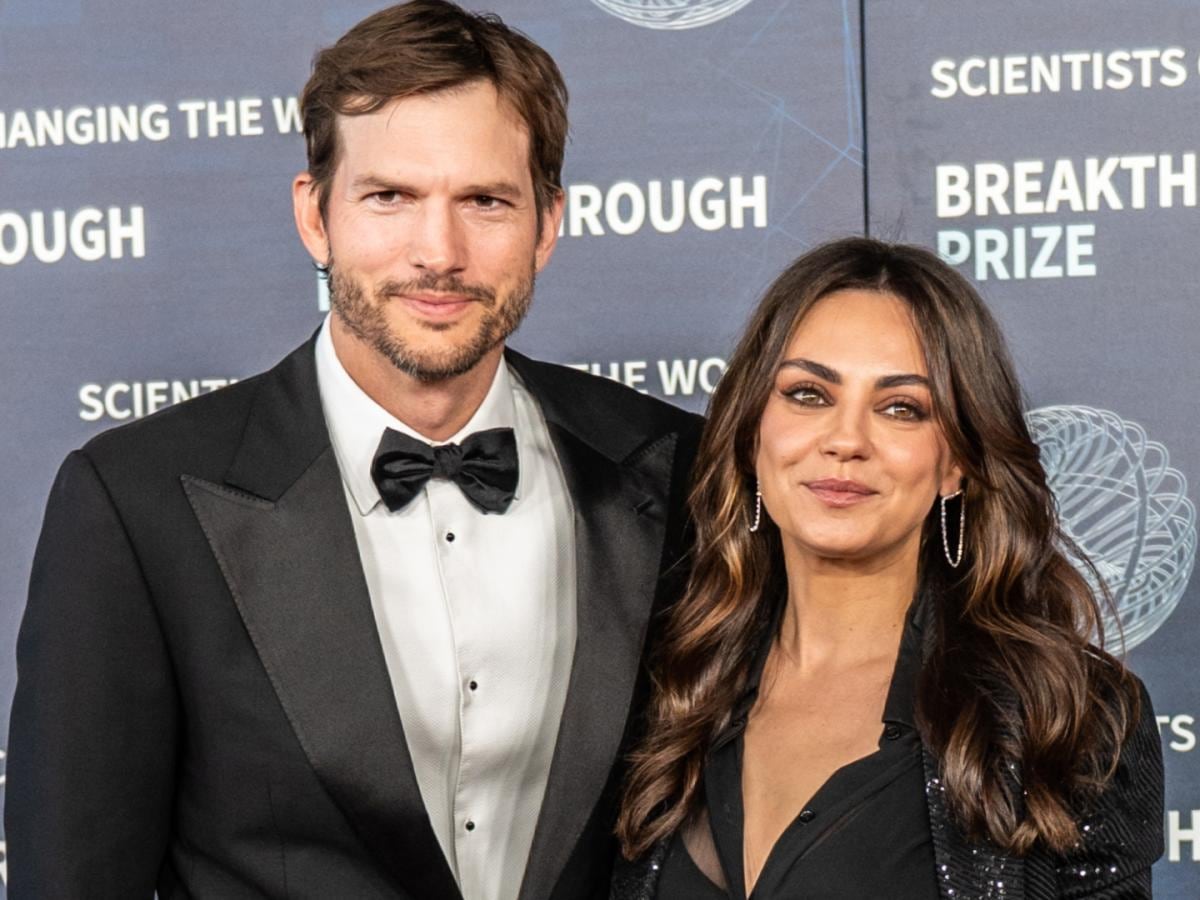 Ashton Kutcher y Mila Kunis.