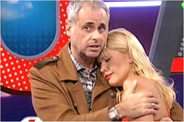 Nazarena Vélez y Jorge Rial 