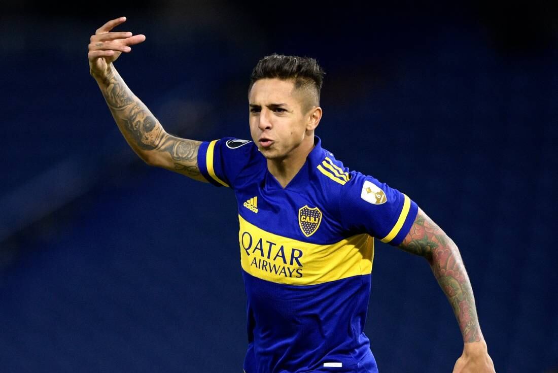 Almendra cada vez está más lejos de Boca (Télam)