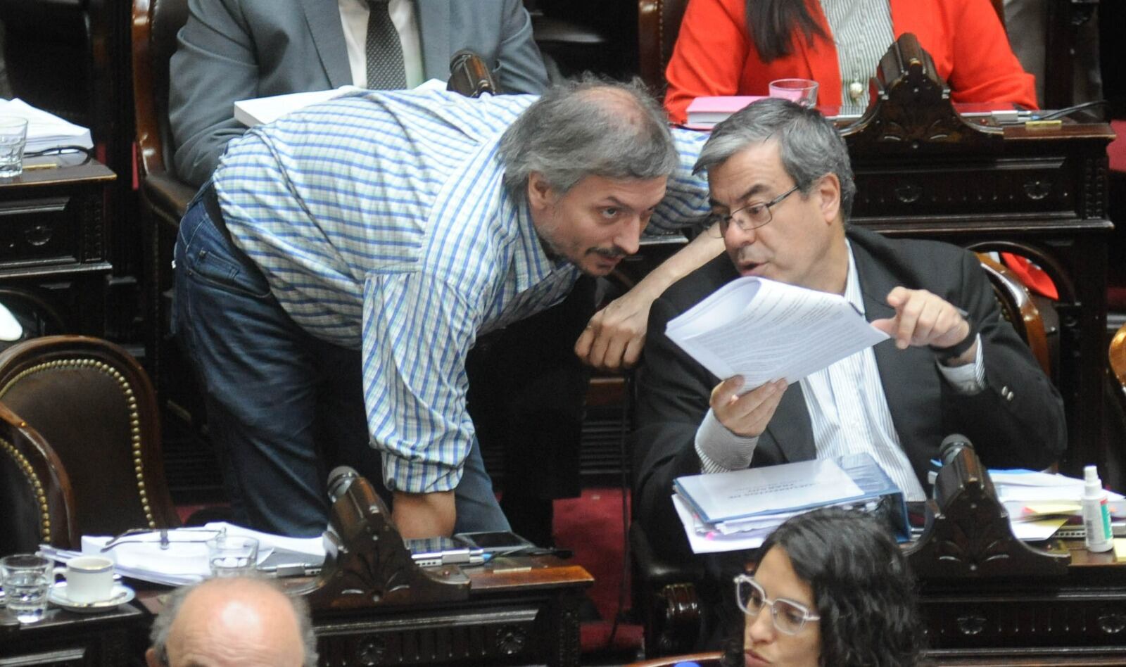 Escándalo en Diputados y marcha atrás con la ley ómnibus: vuelve a comisión por pedido de Javier Milei. Foto: Federico Lopez Claro