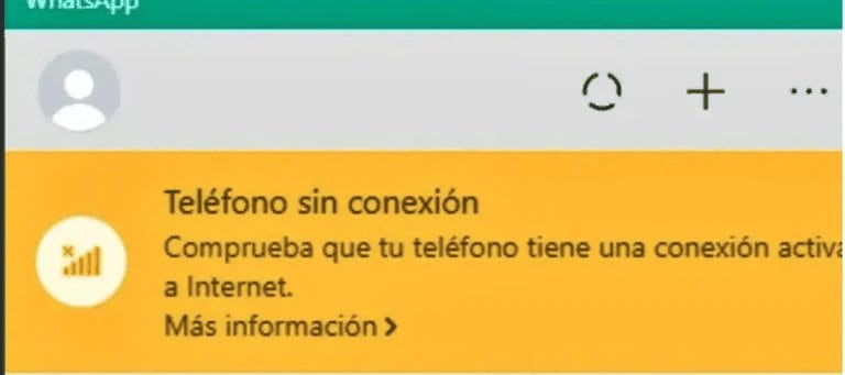 WhatsApp Web: cómo solucionar el problema de “teléfono sin conexión” 